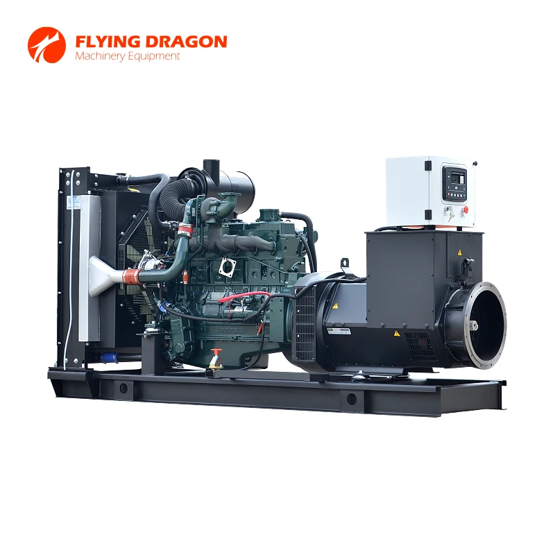 Doosan Engine DP126LB Generator Set 50Hz 280KW 350KVA Prime Power diesel Generation