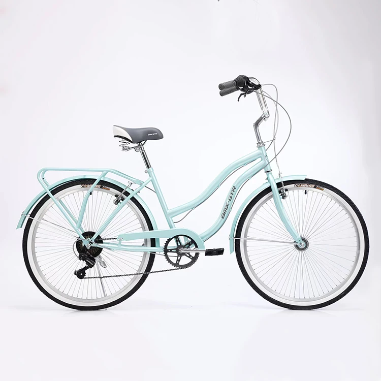 ビーチクルーザー 自転車 26インチ レディースビーチクルーザー自転車26インチロードサイクルアダルト