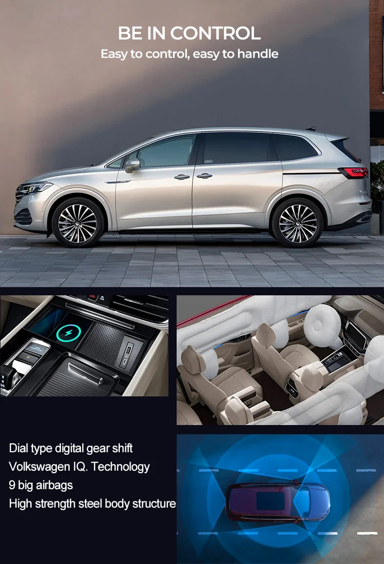 Volkswagen Viloran 2024 380TSI Luxury Edition MPV