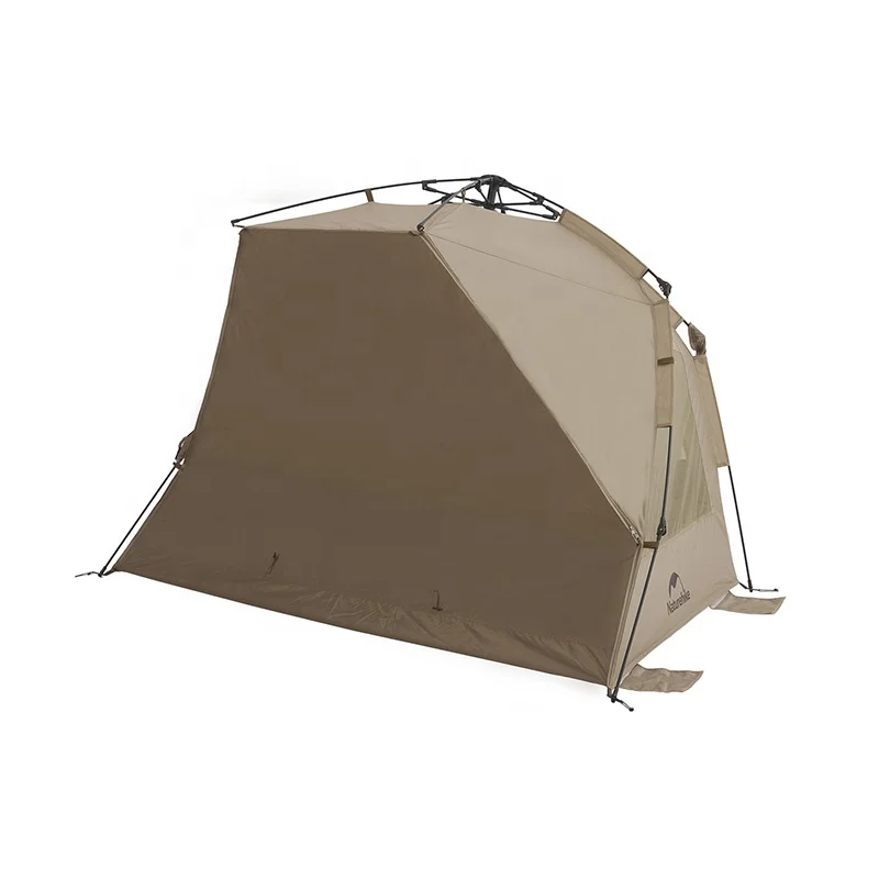 Naturehike outdoor camping UPF50+ automatic tent sun protection sunshade awning beach tent