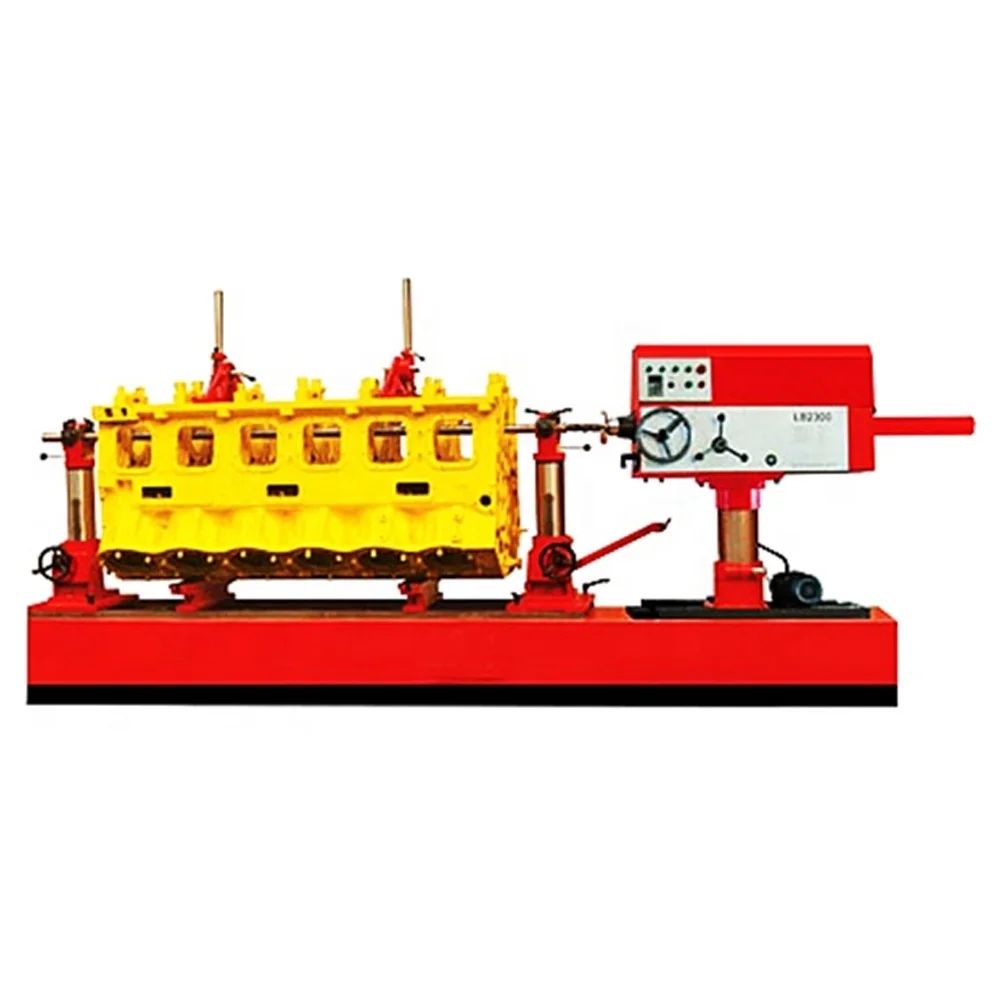 LB2300 Line Boring Machine for Auto Engine Cylinder Heads Blocks