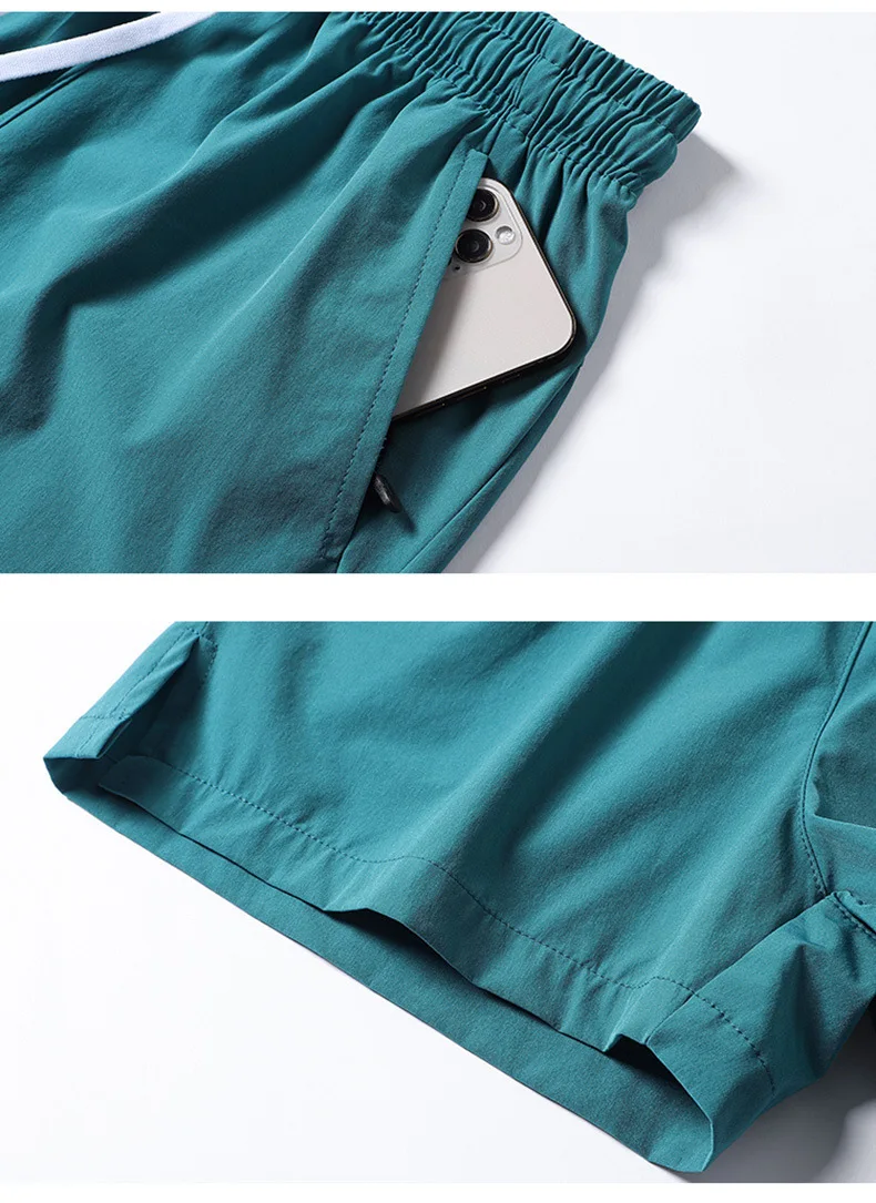 Hot selling new quick-drying large size swimming trunks inside with mesh water proof men's beach pants136_voghion.com