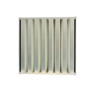 Rigid Pleated High Temperature Air Filter with High Dust Holding Capacity