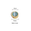 C golden-6mm [about 1.5g per unit]]