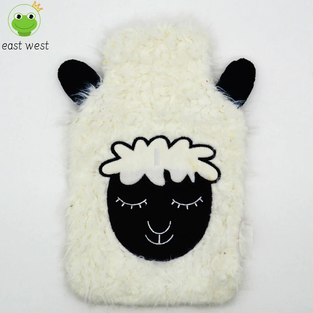 Large, Medium and Small Hot Water Bags Filled with Cartoon Animal Plush Warm Water Bags, Hot Compress Warm Handbags