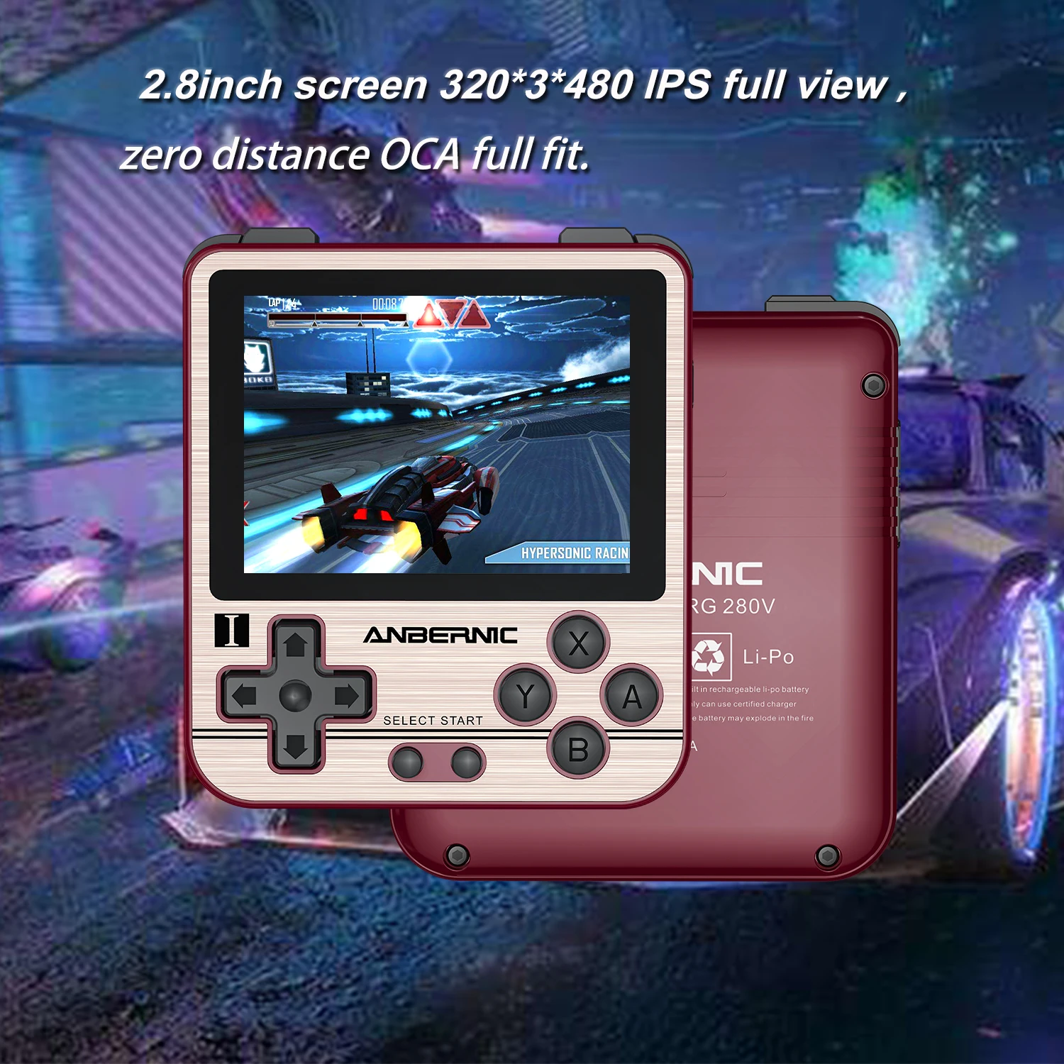 anbernic retro game console rg280v 80gb| Alibaba.com