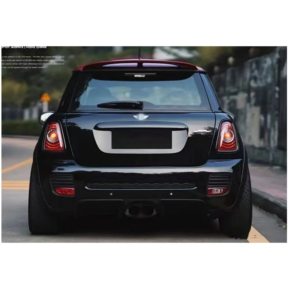 Car Body Kit With Side Skirts For Bmw Mini R56 R55 R57 R58 R59 To R56