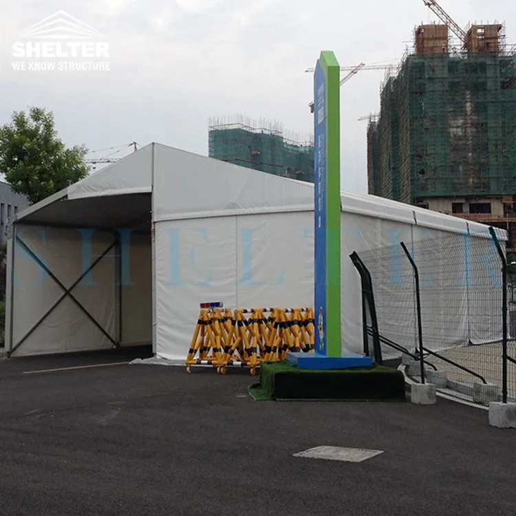 Large Industrial Tent Temporary Storage Tents with Waterproof PVC