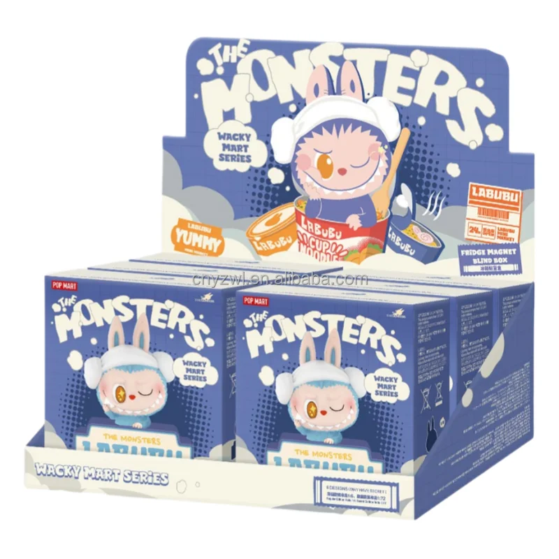 100% Original POP MART New Product Hot Selling the MONSTERS