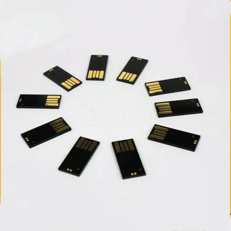 UDP USB Chip H2 test USB Flash Drive No Case No Housing Credit Card USB Stick Chips