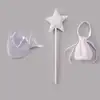 White capes accessories