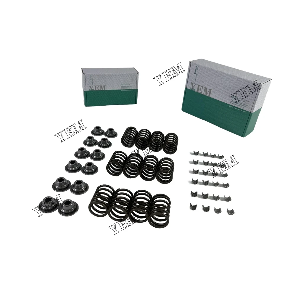 Replaces 1204E-E44TA 903-27 4.236 3.152 Valve Spring and Spring Seat Valve Cotter for Perkins Advantage Supply