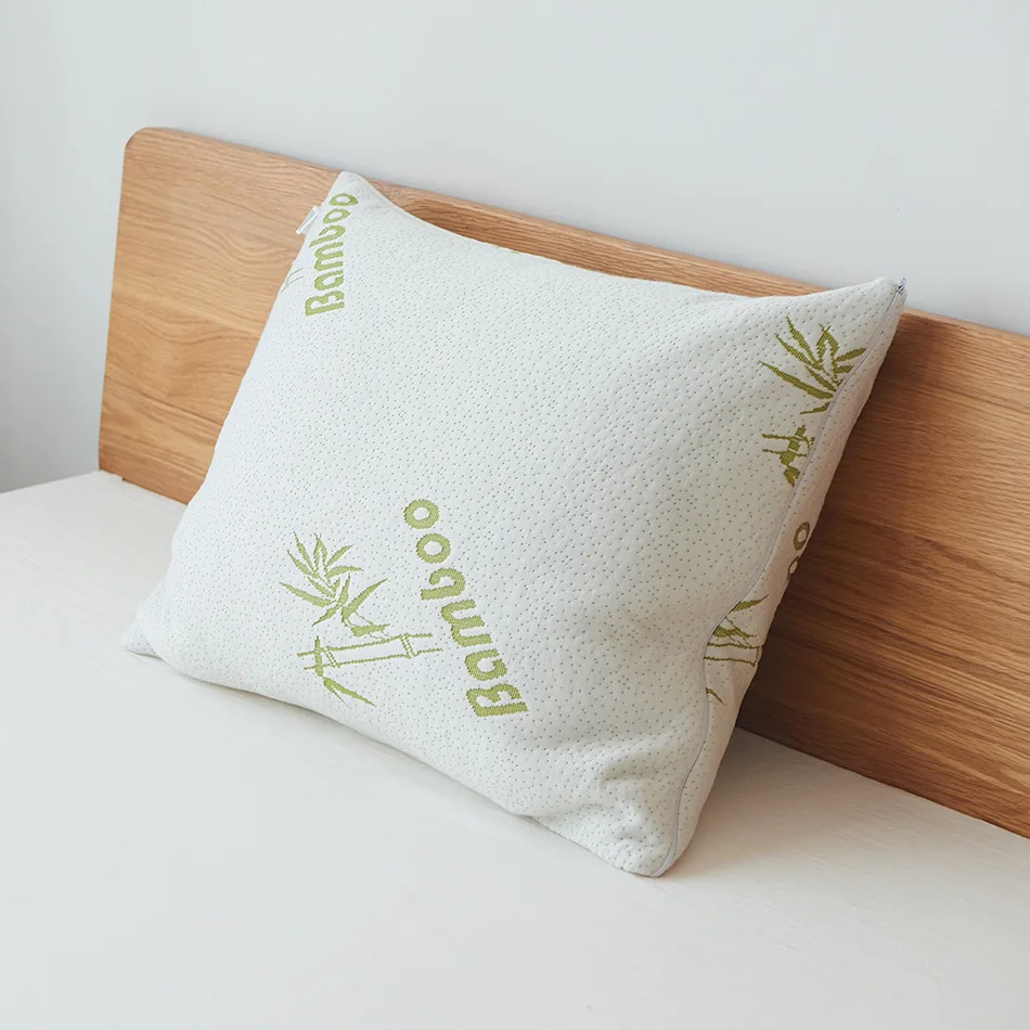 Shredded Memory Foam Pillow | M.B. Leaf