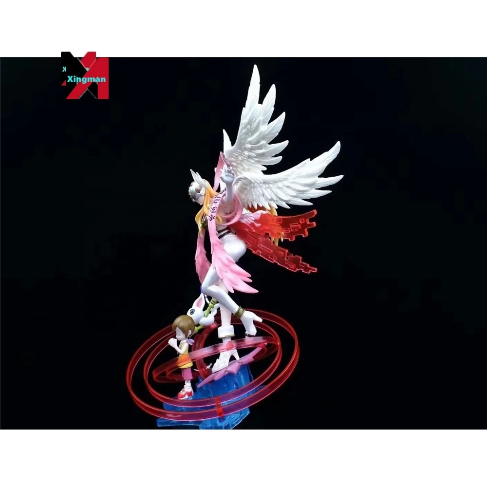 デジモンアドベンチャー エンジェウーモン レジン製モデルスタチュー