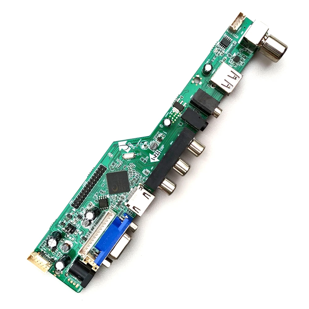Universal LED TV Screen Controller Driver Board SKD Kit for 15-32