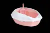 (Rose classique) Petite litière pour chat en diamant
