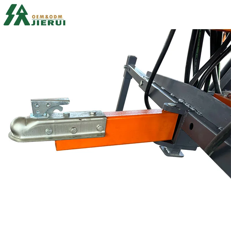 Cheapest Price ATV Log Trailer With Crane Timber Loader and Grapple for Sale Timber Trailer with Crane Timber Loader for Sale