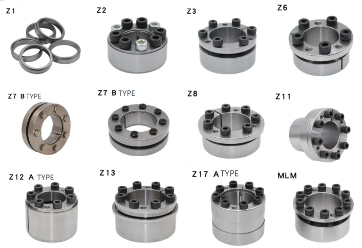 Z21 TLK350 KTR105 Keyless Sleeve Bushing Shaft Coupling