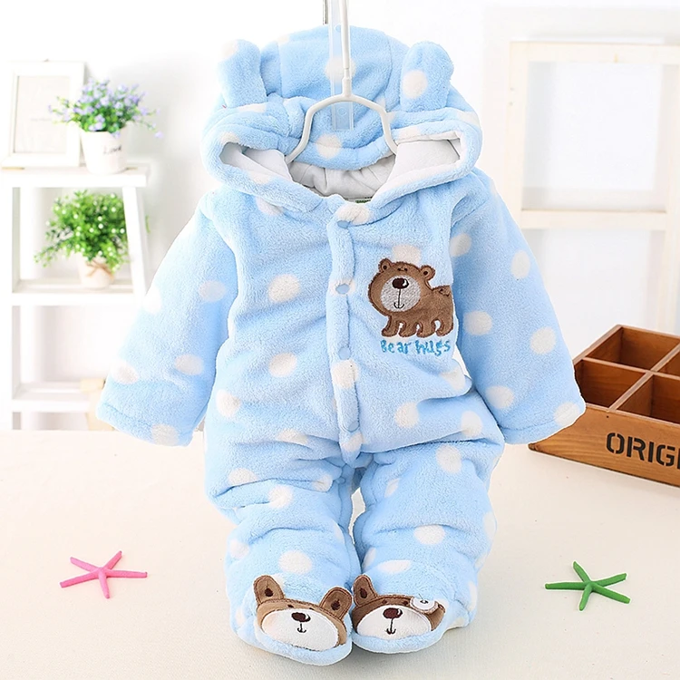Wholesale Cute animals Toddler Newborn winter Baby Clothes Clothing Long Sleeve baby rompers From m.alibaba.com