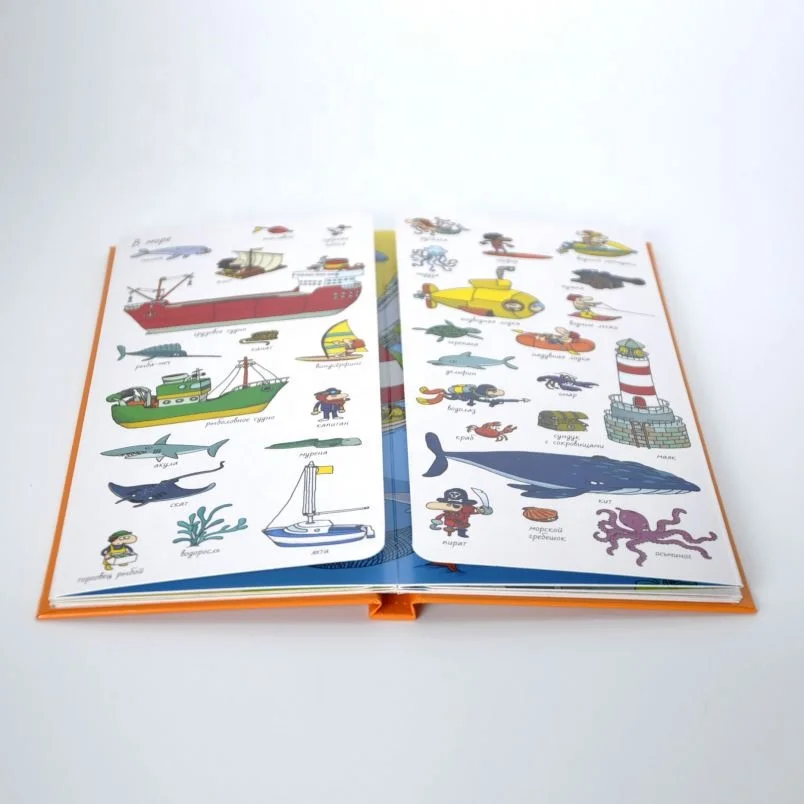 High Quality And Cheap Hardcover Book Printing In China