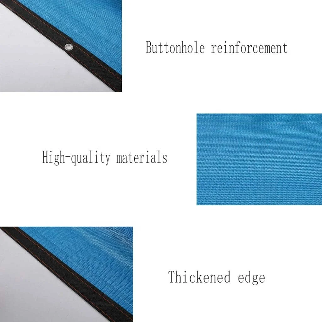 HDPE Blue Mesh Tarp Harbor Freight