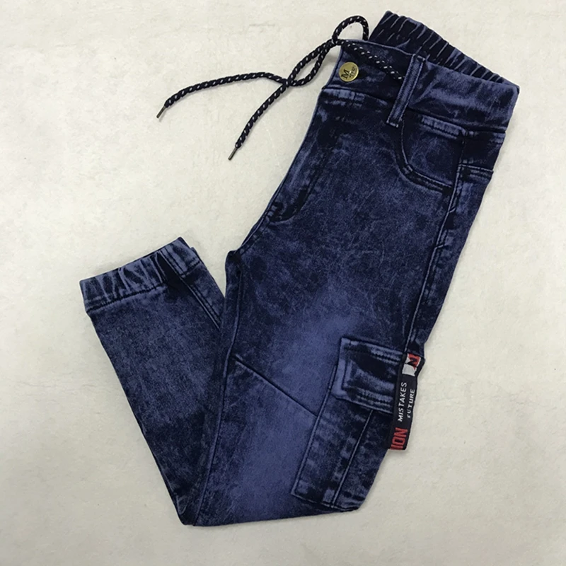 Casual Baby Boy Skinny Jeans Pants Multipocket New Design High Quality