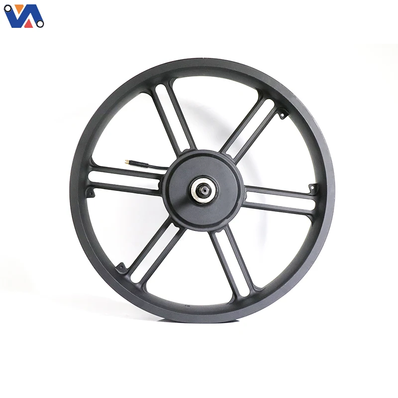 product new image ouxi v8 20inch motor wheel 48v 500w motor line on the left side black plug-4