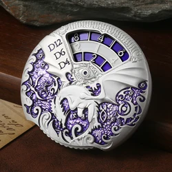 Jeu de dés DND, mini machine à sous pour le jeu de rôle Donjons et