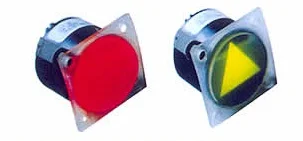China Escalator Traffic Light Cheap Price Running Parts Escalator Direction Indicator