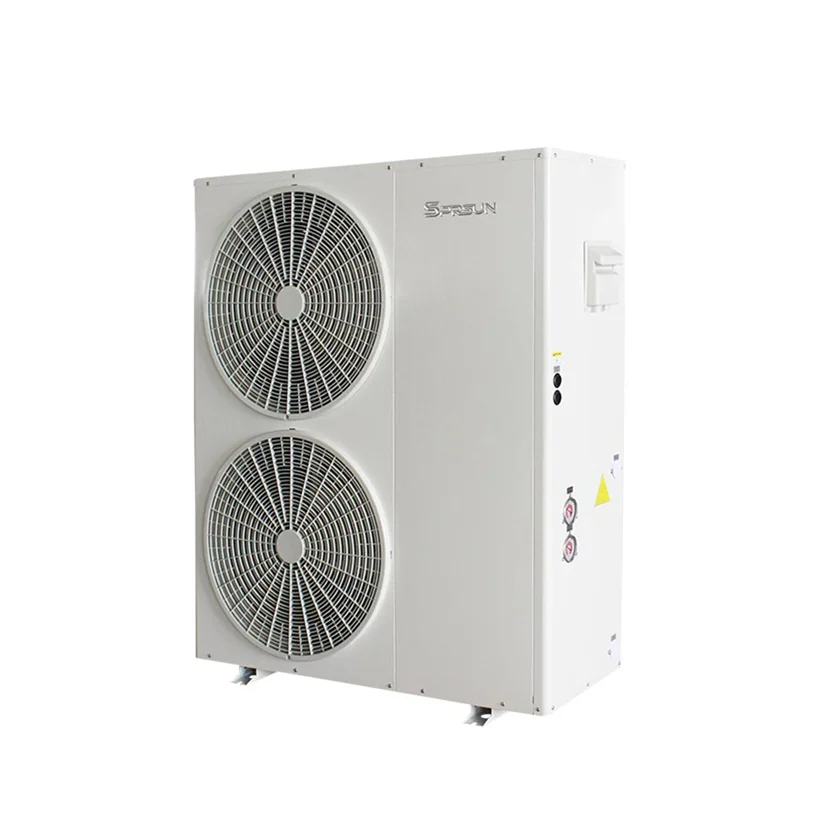 With TUV Certificate A+++ heat pump air to water inverter 5P 16KW DC inverter heat pump with CAREL controller