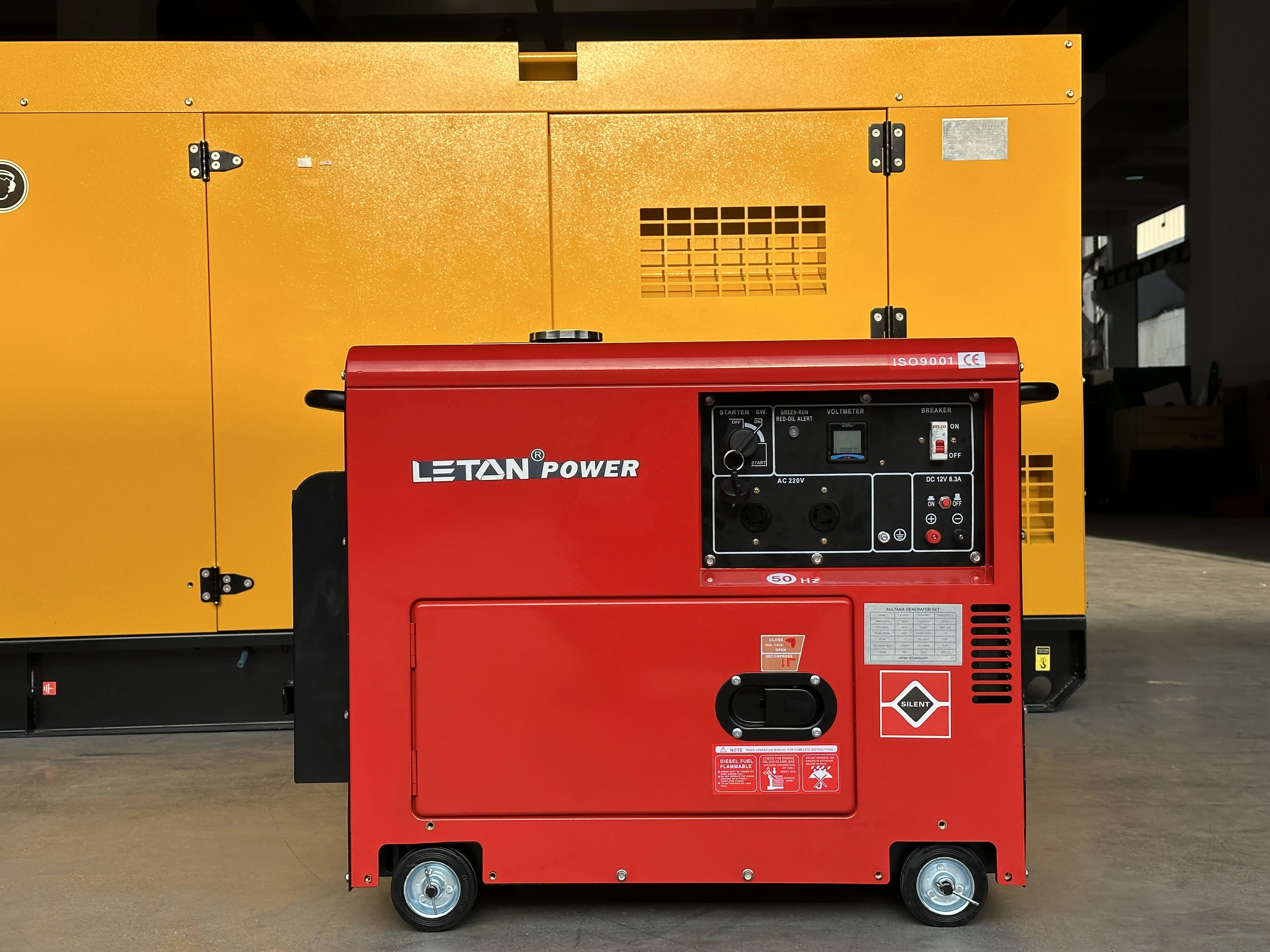 Leton Power China Manufacturer Power Plants High Efficiency 5kw 10kw ...