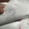 wrapping paper with PE coated