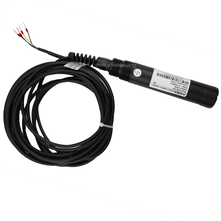 WQ7709 RS485 Modbus RTU Digital Turbidity Meter Turbidity Sensor