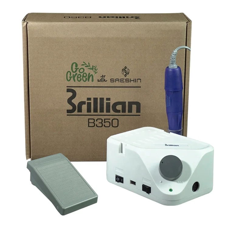 2025 Fabriek Aangepaste Professionele Manicuurpolijstmachine Nagelsalonapparatuur Tandheelkundige Micromotor 35000rpm Elektrische Nagelboormachine