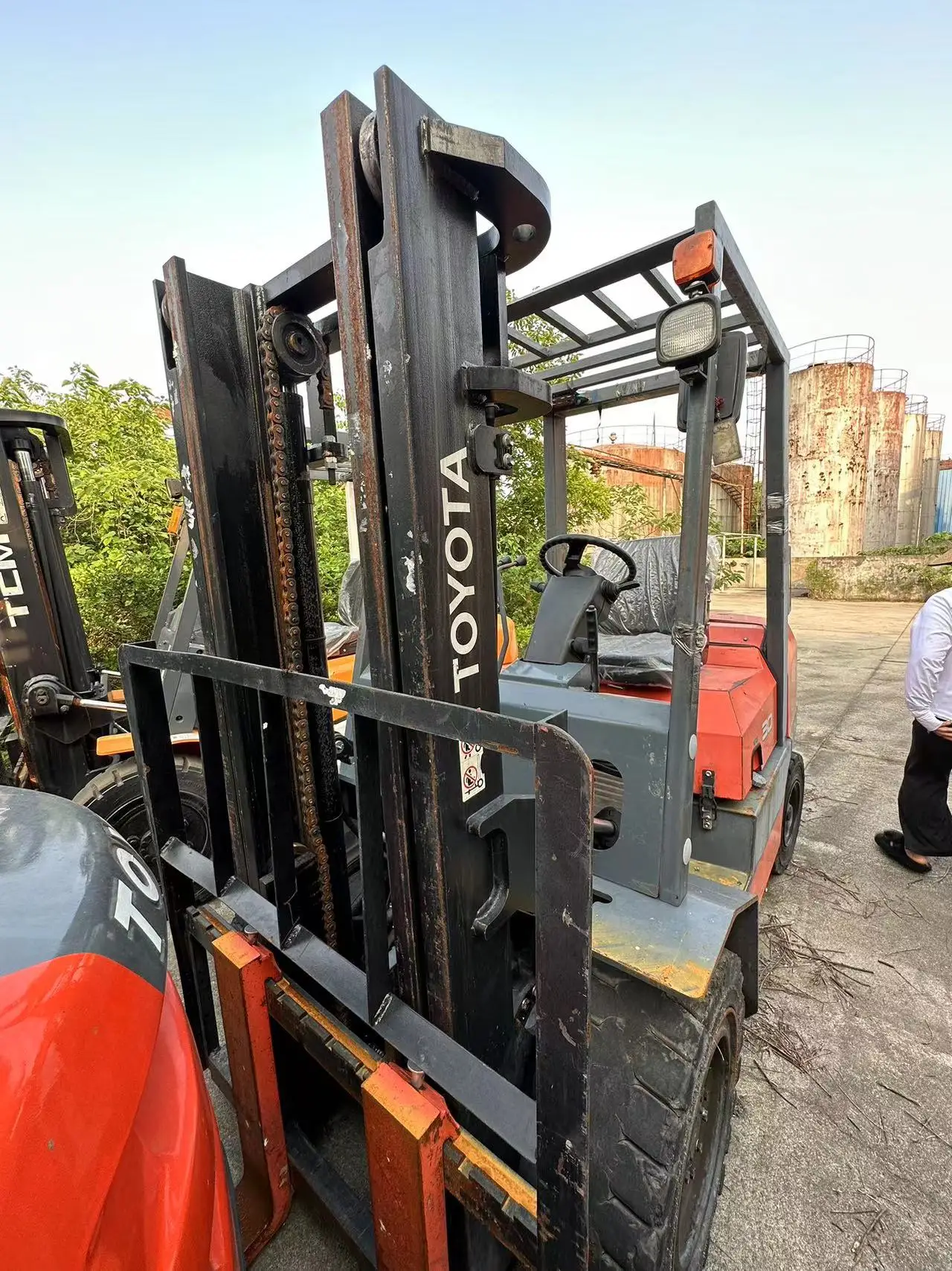 Japan Made Toyota Forklift Fd30 All Brand Of Japan Made 3 Ton Forklift ...