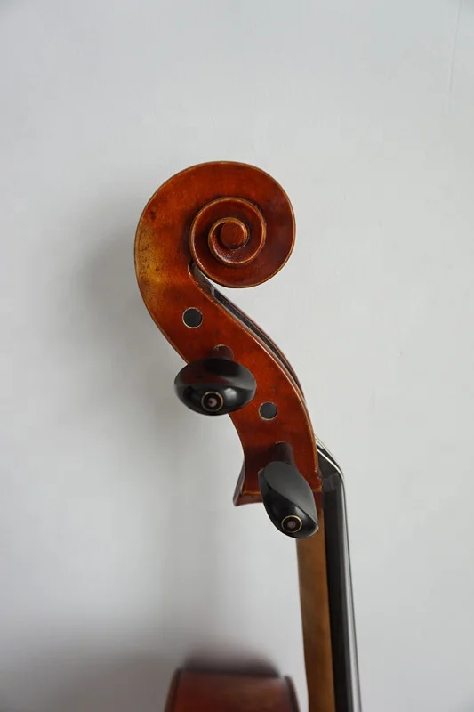 Master Level High Grade Factory Price Half Gloss Old Antique Cello for Sale