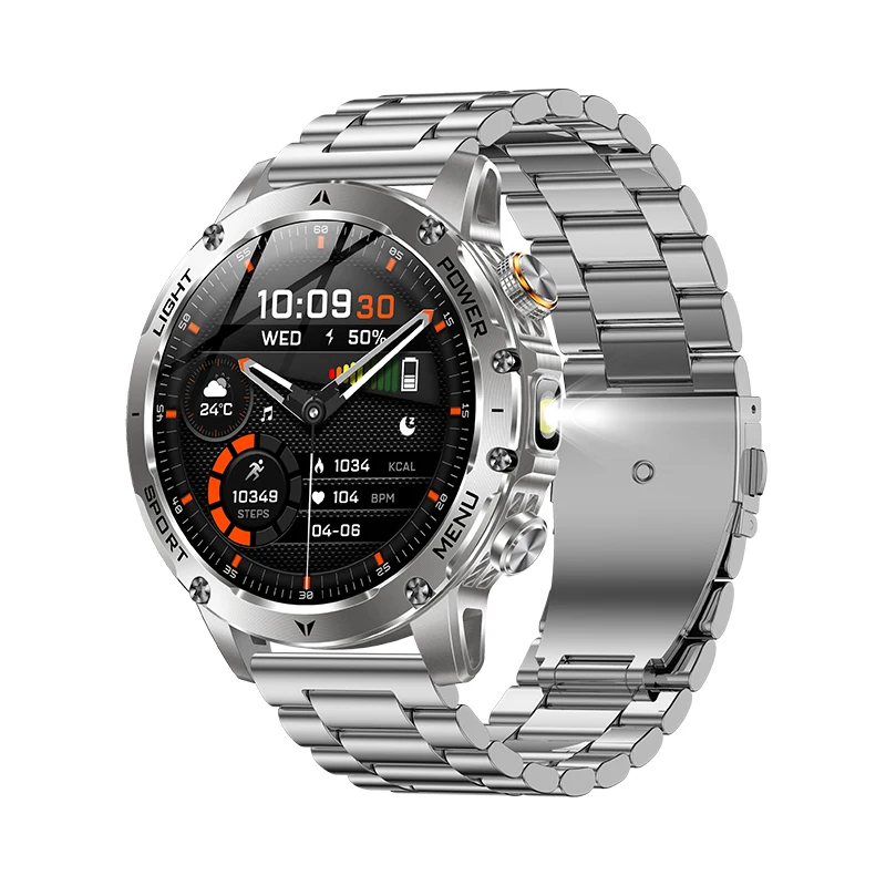 Stainless Steel Amazon Men's Smart Watches Noise Colorfit