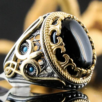 Custom Color 100% Handmade Rams Natural Diamond Gold Heart Championship Rings