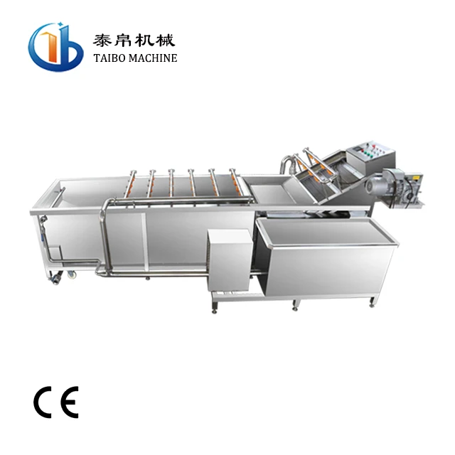 Industrial Prickly Pear Washing Machine to Clean the Thorn Fruit Vegetable Washing Machine