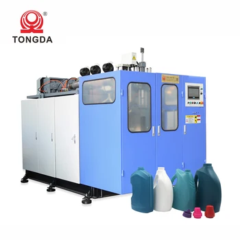 250 300ml Plastic Shampoo and Shower Gel Bottle Making Machine PE Body Lotion Bottle Extrusion Blow Molding Machine