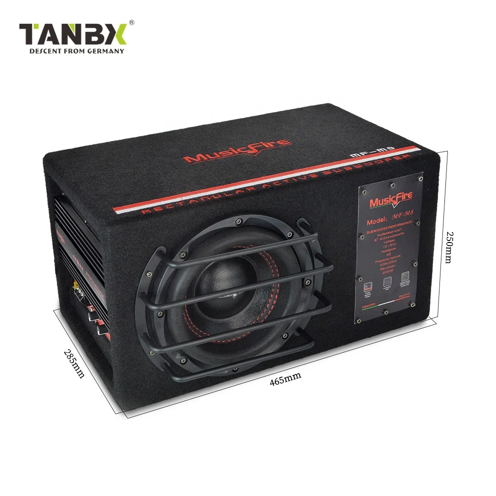 High Power Inch Car Subwoofer 2000 Watts Bass Speaker