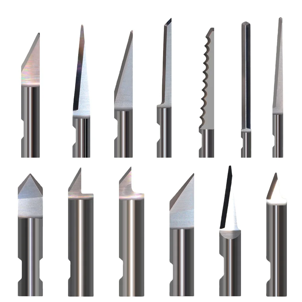 Z BLADE Wolfram-Vibrations schneider  CNC-Hartmetall-Oszillationsmesser-Schneide maschinen messer Z61| Alibaba.com