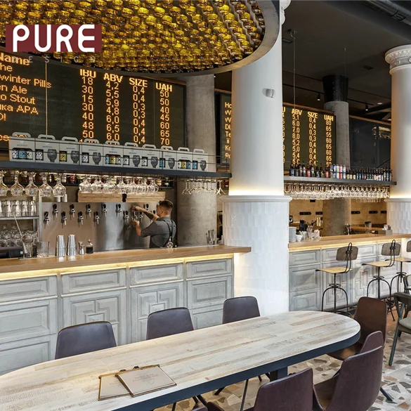 Интерьерный дизайн для ресторанов и офисов, интерьерный дизайн, настенная панель