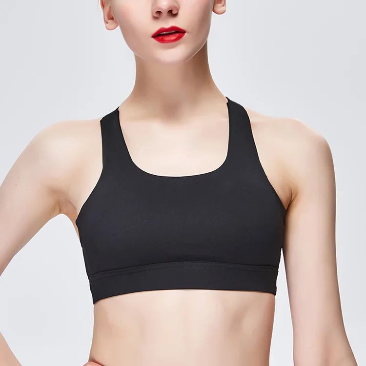 custom sports bra top suppliers for running