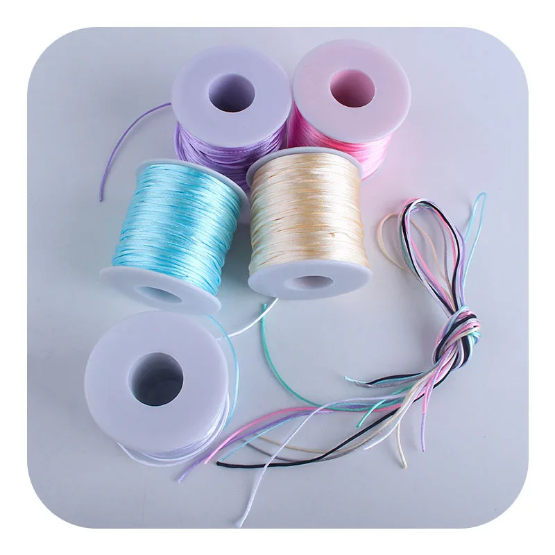 Pacifier Chain Accessories Handwoven String DIY Pacifier Chain Jewelry String