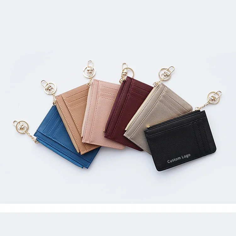 LdawyDE Portamonete Mini, 2 Porta Monete Bambini Con Anello Portachiavi, Piccola Borsa Con Cerniera Per Monete, Carte E Piccole Cose, Design Adorabile Per Donne E Bambini - Foto 8