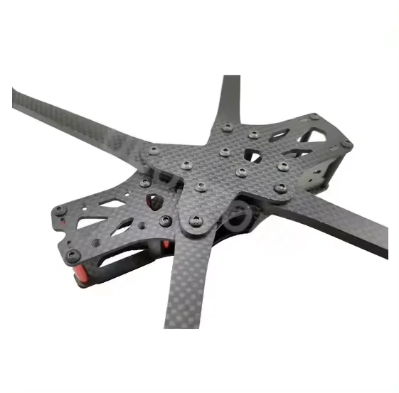 Quadcopter Model Apex 7 Inch Carbon Fiber Frame Kit 315mm Wheelbase 5 ...