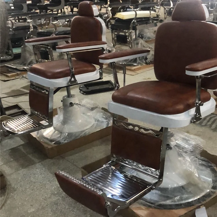 Shop Our Selection of Antique Barber Salon Chairs for Sale