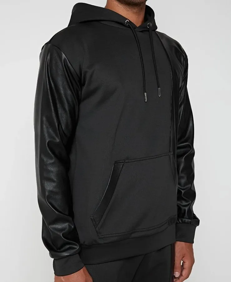 Custom Men Pullover Hoodie Sweatshirt 
