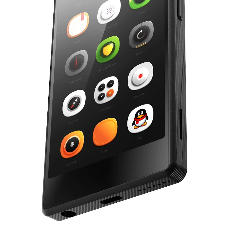Hot Selling Touch Screen HBNKH Player Korean Popular Mp5 Player 16GB  HiFi Lossless Audio Player